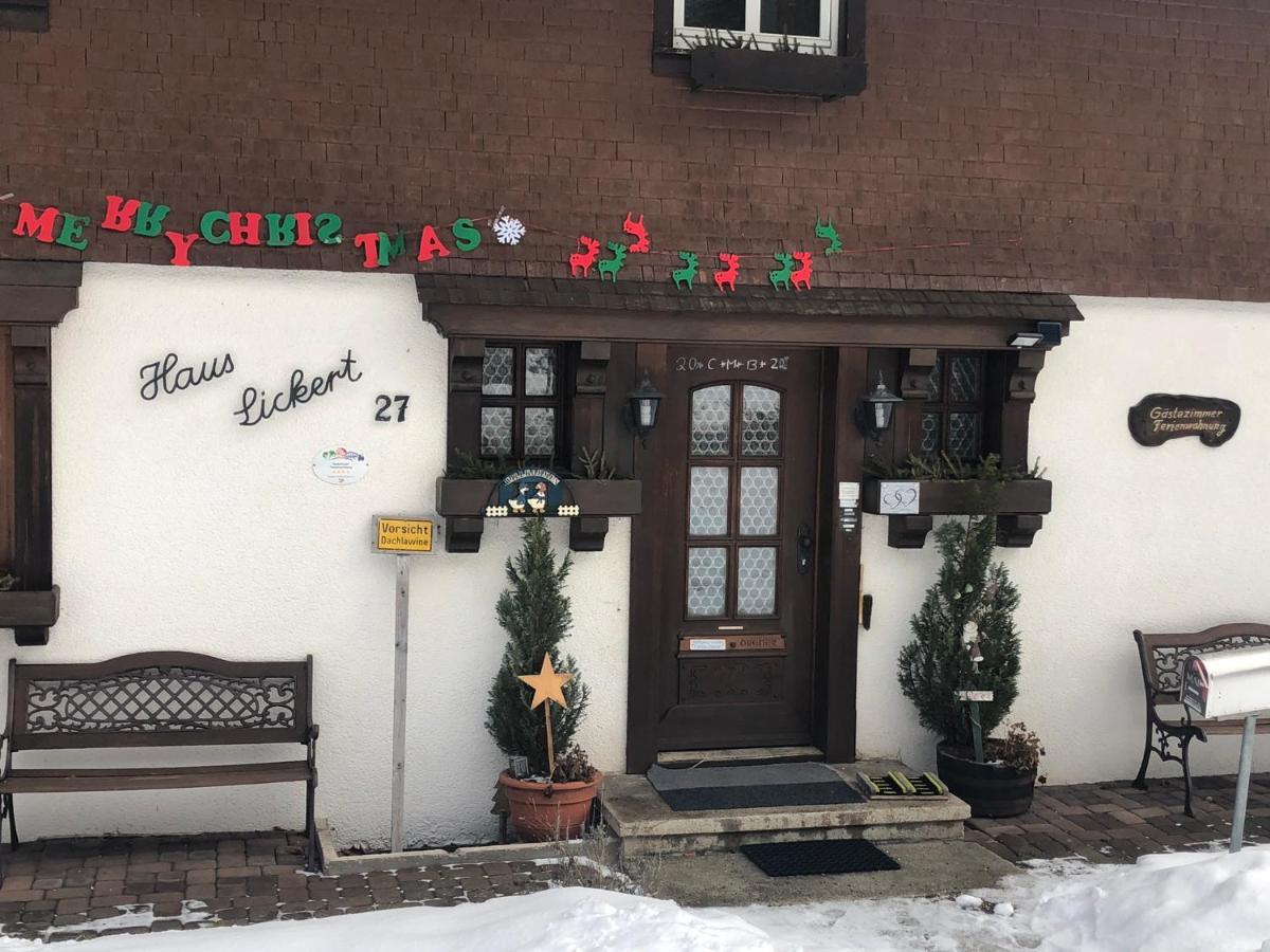 Gaestehaus Lickert Familie Dreher Hinterzarten Exterior foto
