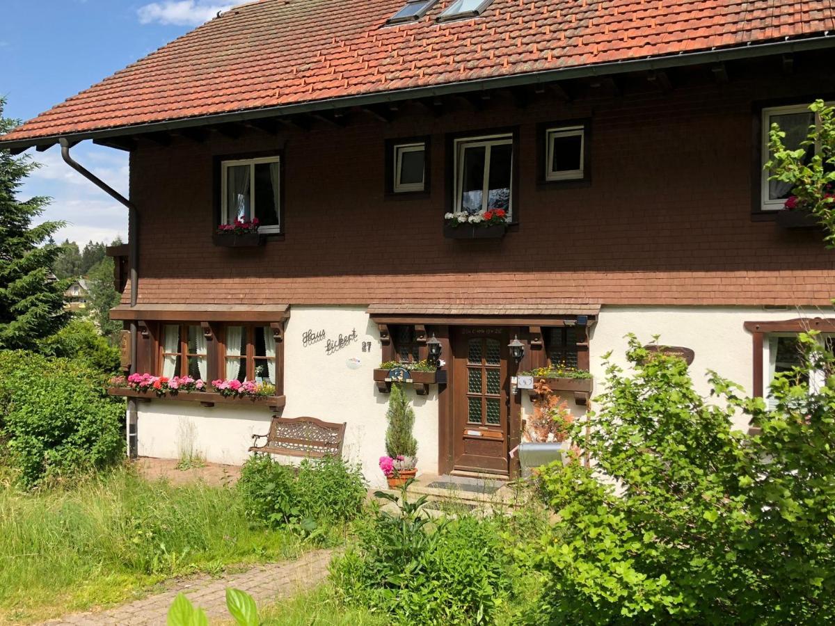 Gaestehaus Lickert Familie Dreher Hinterzarten Exterior foto